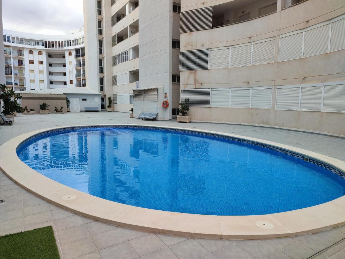Albamar Apartamento 6 Personas Con Parking Cerca De La Playa Calp Dış mekan fotoğraf