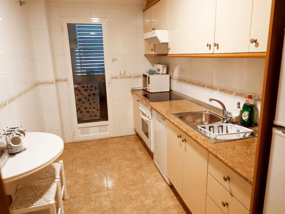 Albamar Apartamento 6 Personas Con Parking Cerca De La Playa Calp Dış mekan fotoğraf