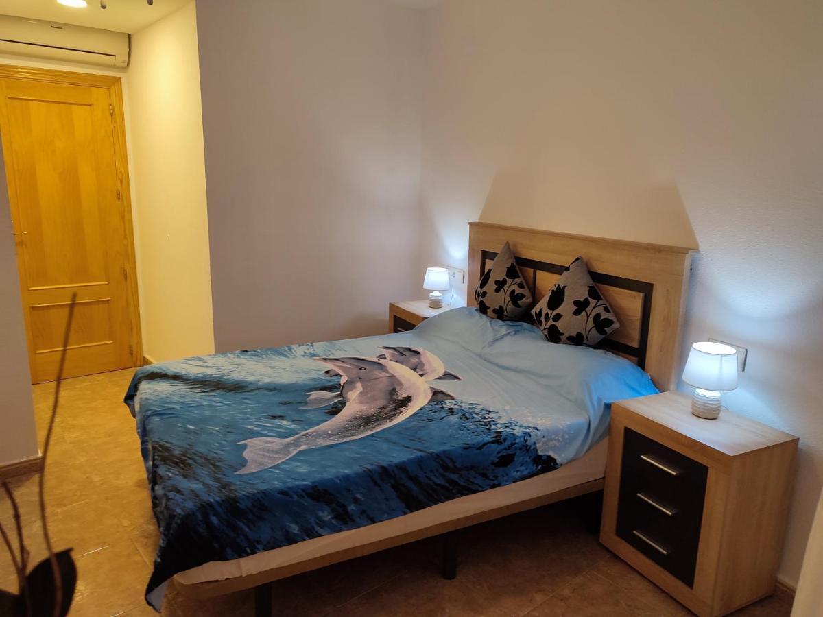 Albamar Apartamento 6 Personas Con Parking Cerca De La Playa Calp Dış mekan fotoğraf