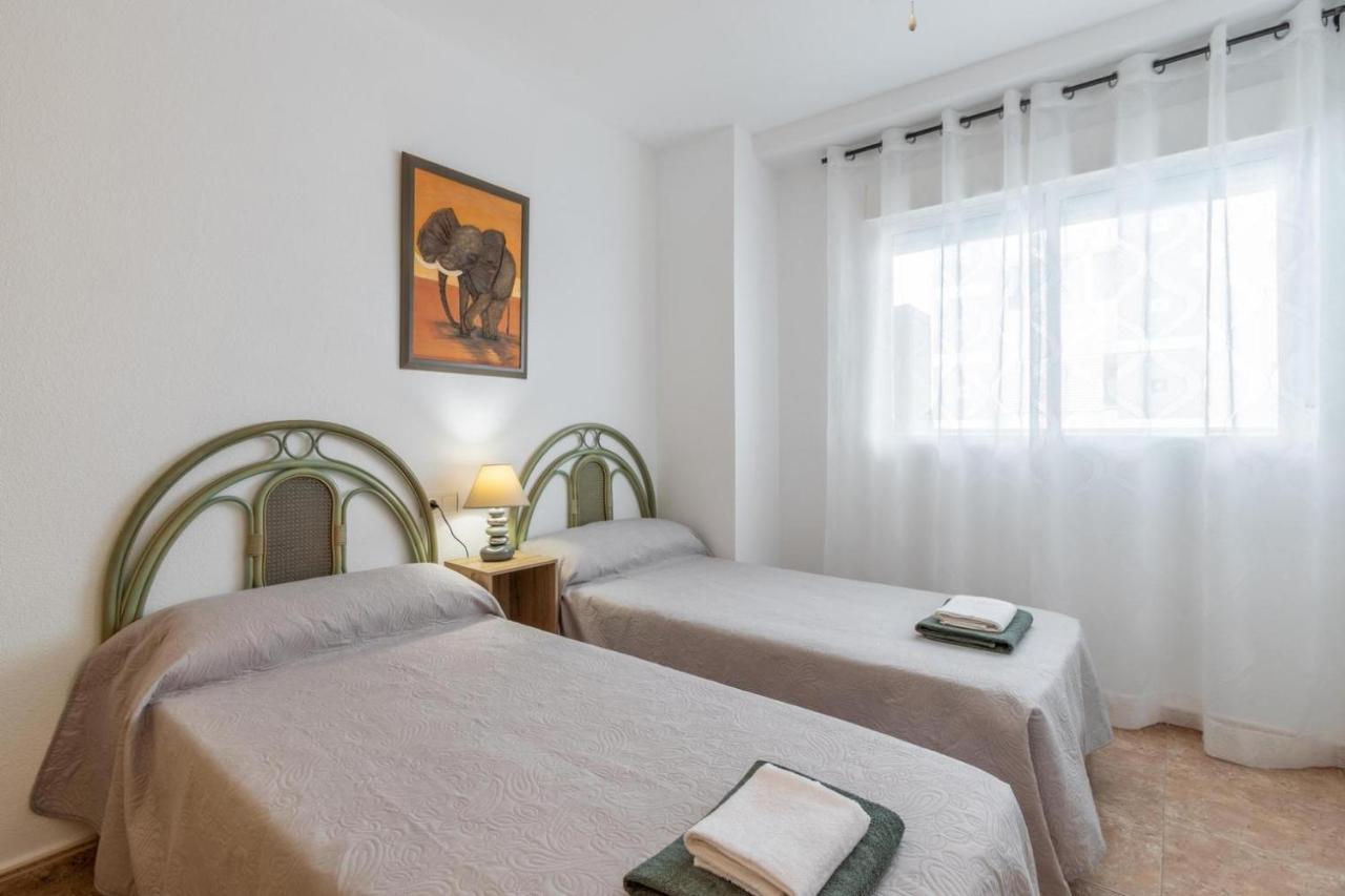Albamar Apartamento 6 Personas Con Parking Cerca De La Playa Calp Dış mekan fotoğraf
