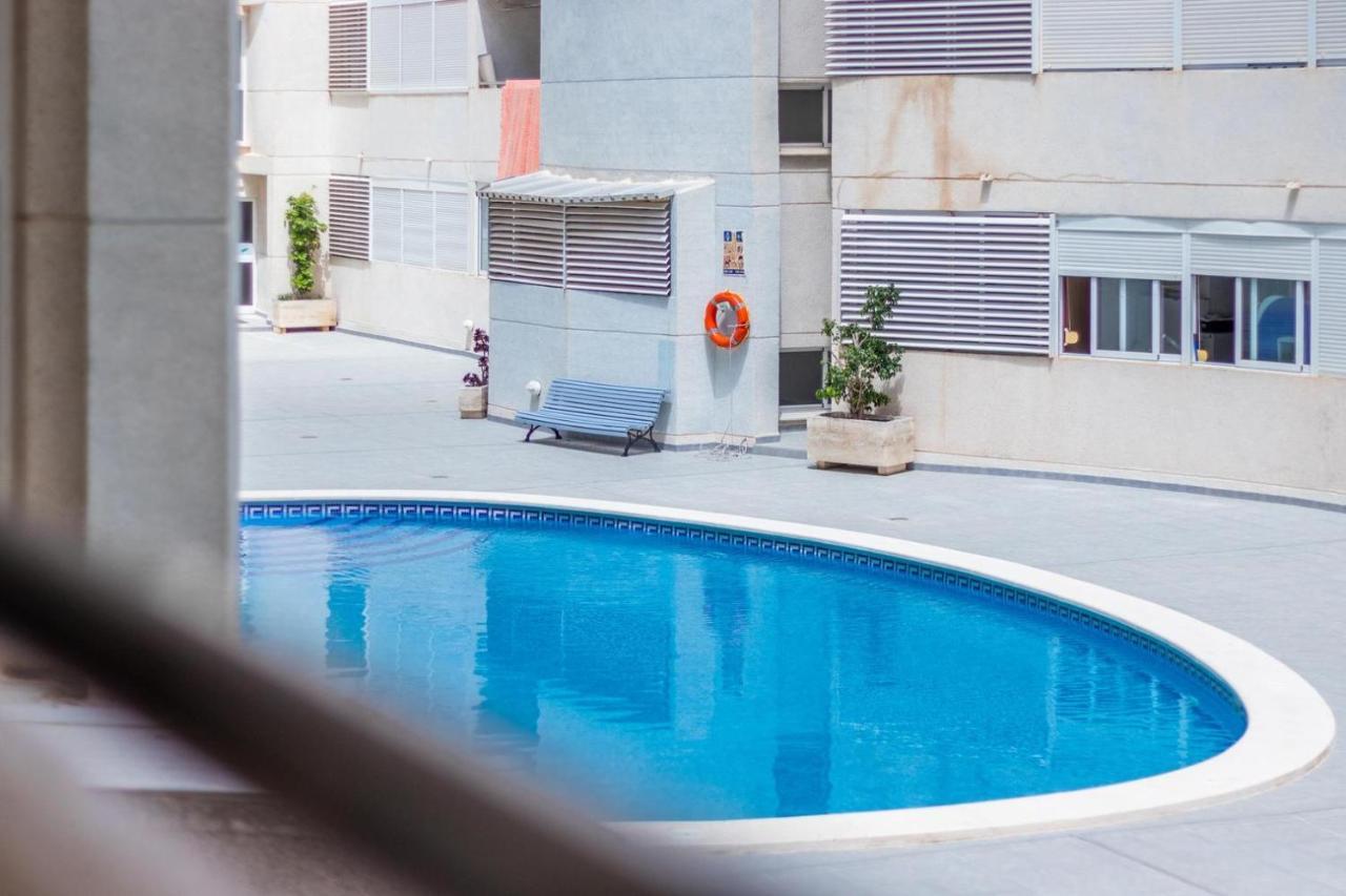 Albamar Apartamento 6 Personas Con Parking Cerca De La Playa Calp Dış mekan fotoğraf