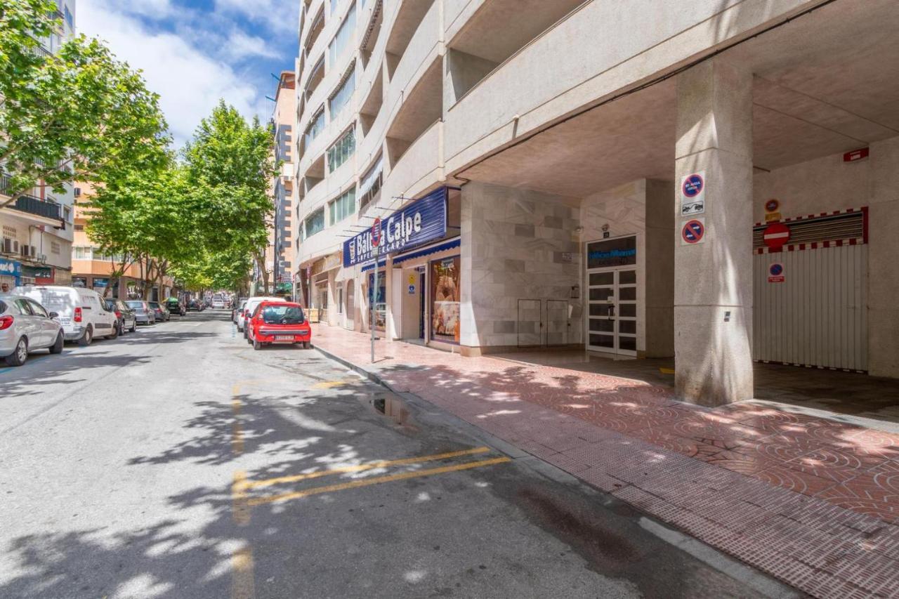 Albamar Apartamento 6 Personas Con Parking Cerca De La Playa Calp Dış mekan fotoğraf
